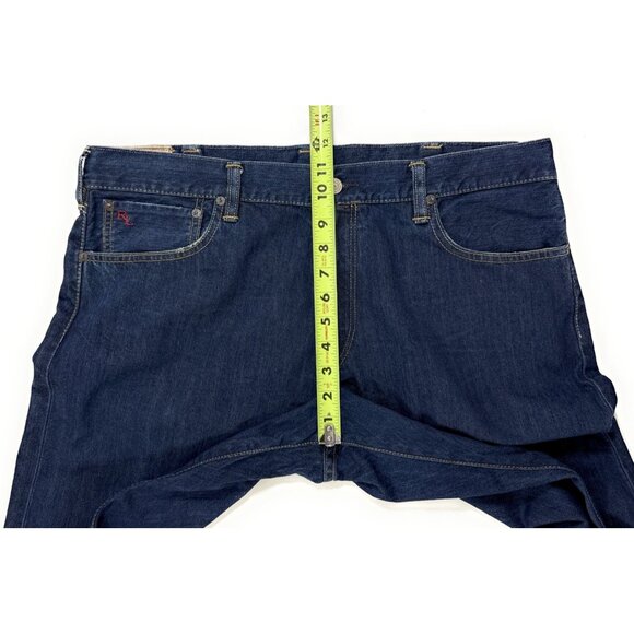 Polo Ralph Lauren Jeans 625 Varick Slim Size 38x32 Distressed Denim - Picture 8 of 10